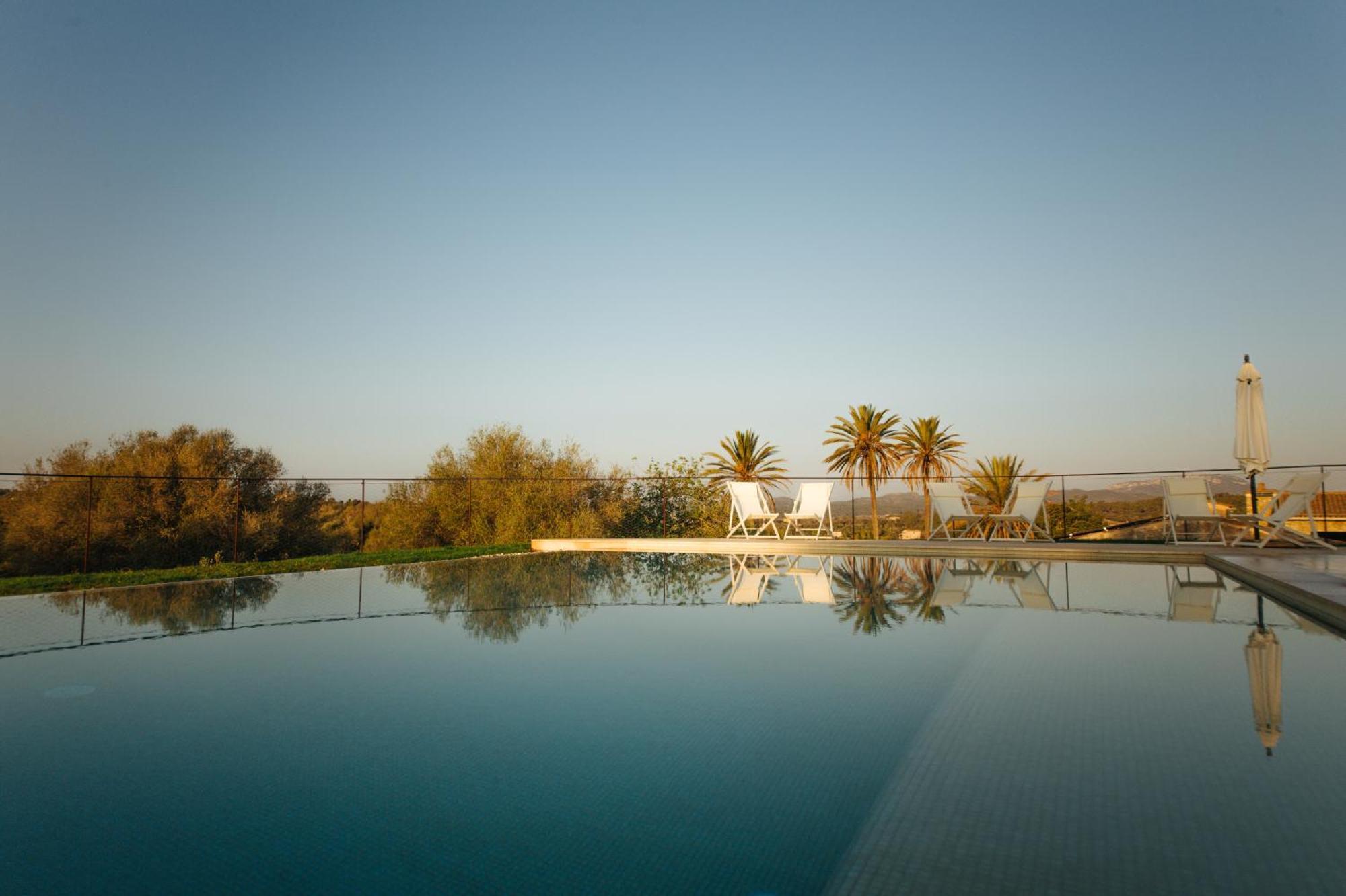Finca Son Oms Porreras Exterior foto